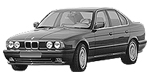 BMW E34 P1555 Fault Code